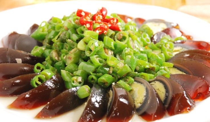 青椒皮蛋 - 搜食网