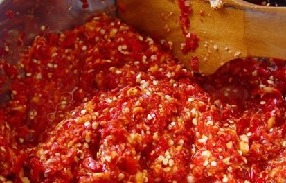 如何制作辣椒酱 - 搜食网