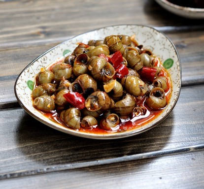 香辣田螺 - 搜食网